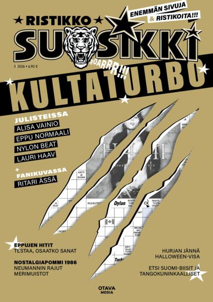 Ristikko-Suosikin kansikuva
