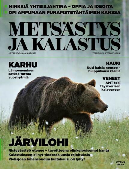 Metsästys ja Kalastus
